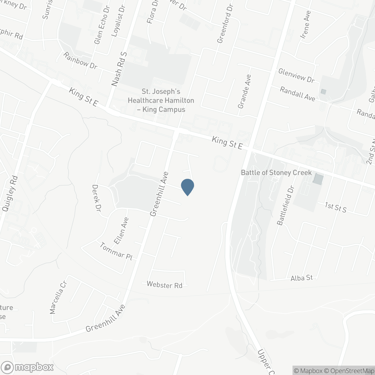 87 MONTE DRIVE, Hamilton, Ontario L8G 4M4
